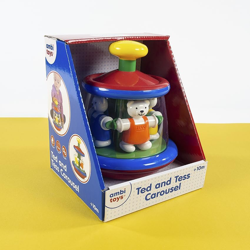Ambi Toys - Ted & Tess Carousel image number 3