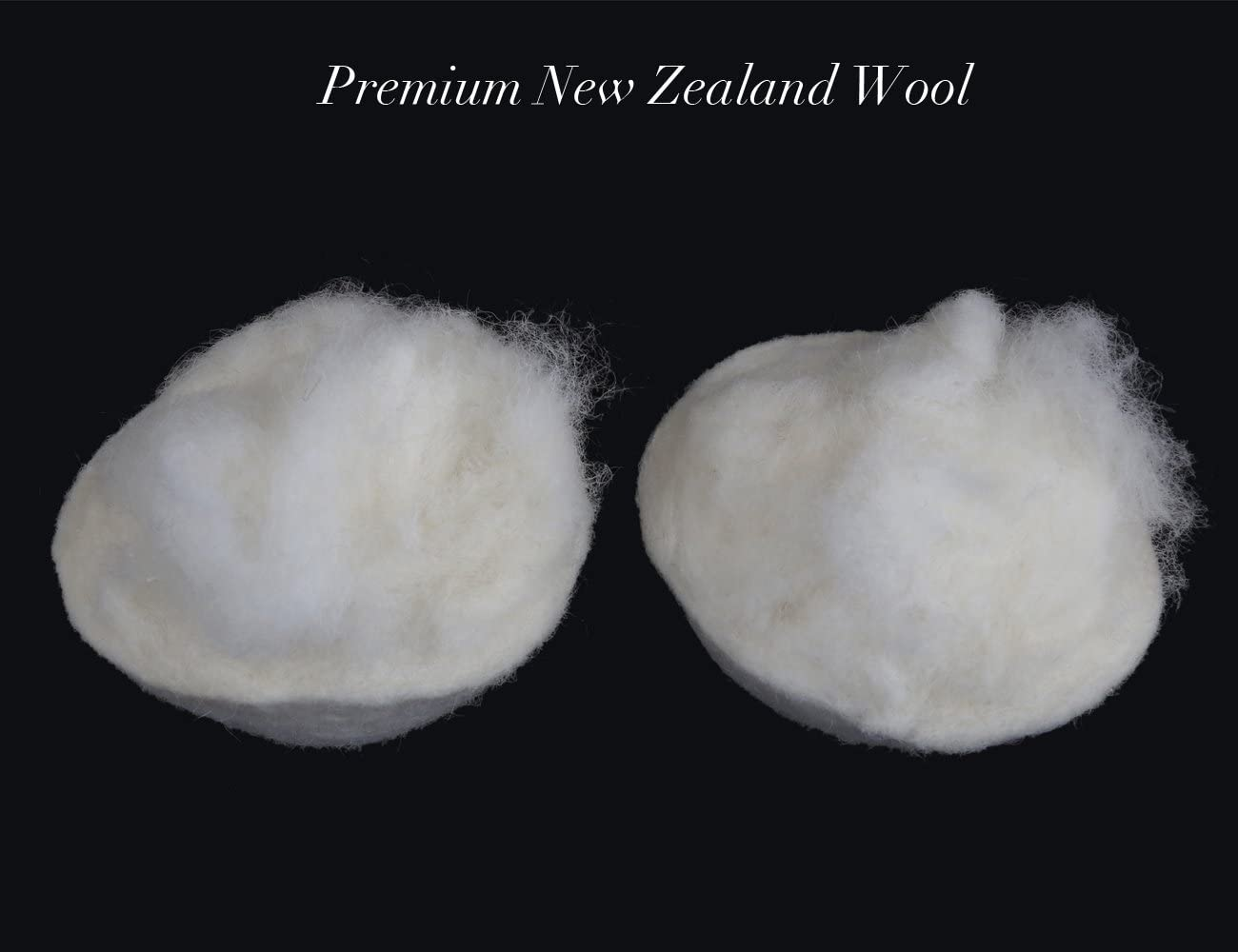Wool Dryer Ball XL, Organic Eco Premium 100% Natural Fabric Laundry Softener, Shortens Drying Time, Reusable, Reduce Wrinkles and Static Cling, Handmade with 100% New Zealand Wool (Wool Dryer Balls Pack of 6) image number 4