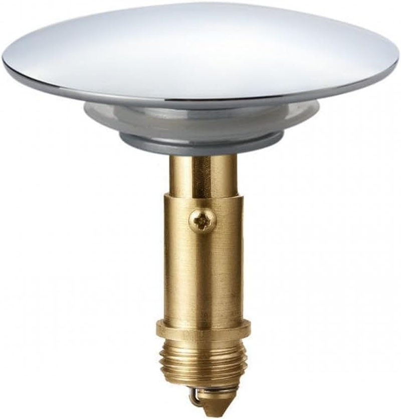 Pop up Bath Plug - Universal 66Mm Push Stopper with 28Mm Bouncing Core Metal Sink Plug for Bathroom Kitchen Sewers image number 6