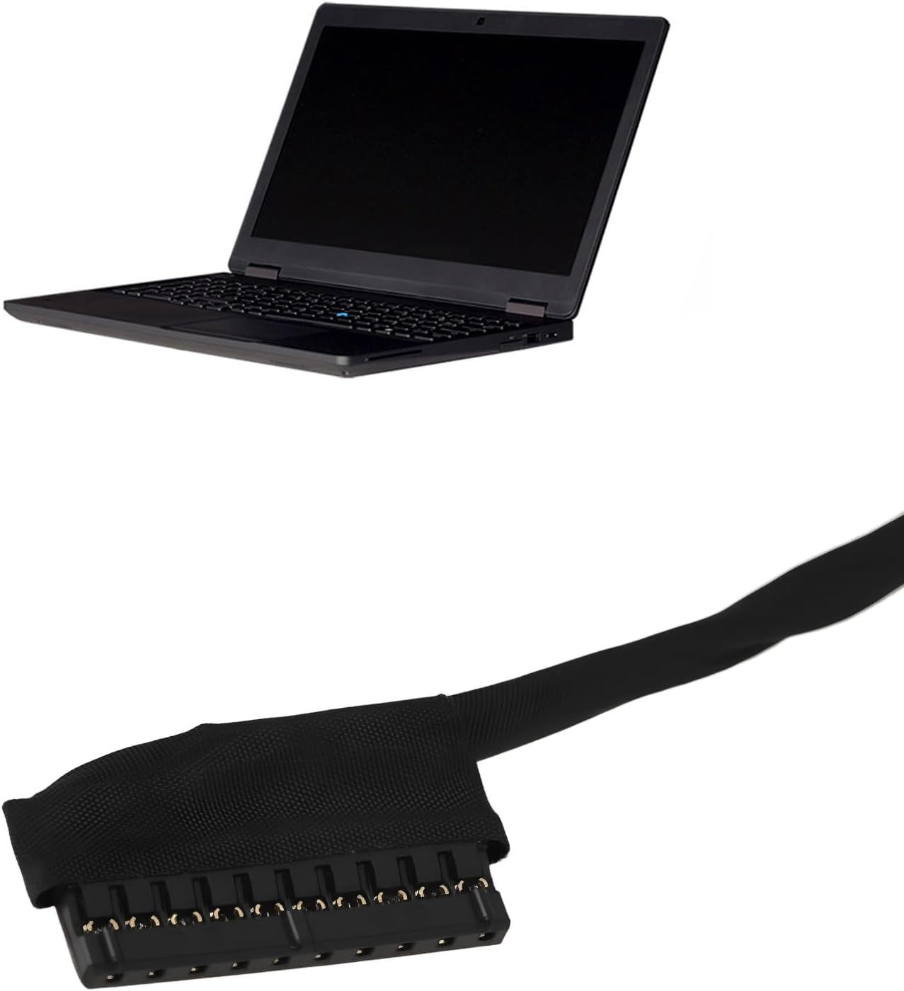 Emagtech 2 Pcs Laptop Battery Connection Cable Compatible with DELL Latitude 5580 E5580 5590 image number 3