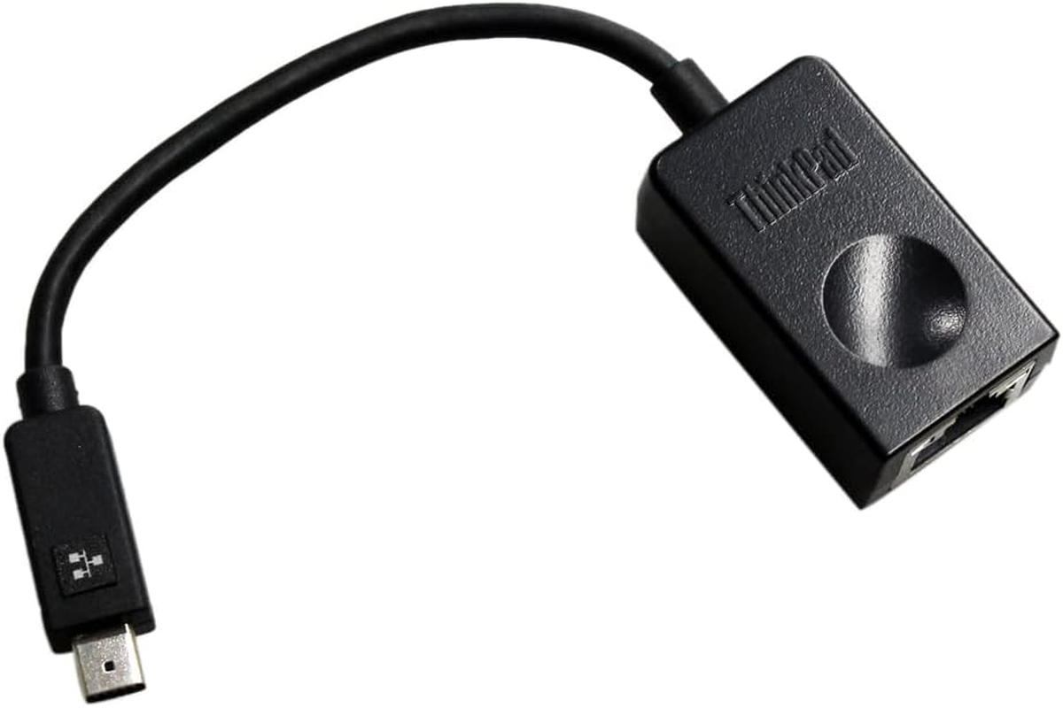 Gintai 04X6435 RJ45 Adapter Dongle Cable for Lenovo Thinkpad X1 Carbon 2Nd Gen 20A7 20A8/P1 Gen 1 20MD 20ME/X380 L380 P1 Thinkpad Ethernet Extension SC10A39882BB SC10A39882BD 5C10Y97178 04X6435 image number 5