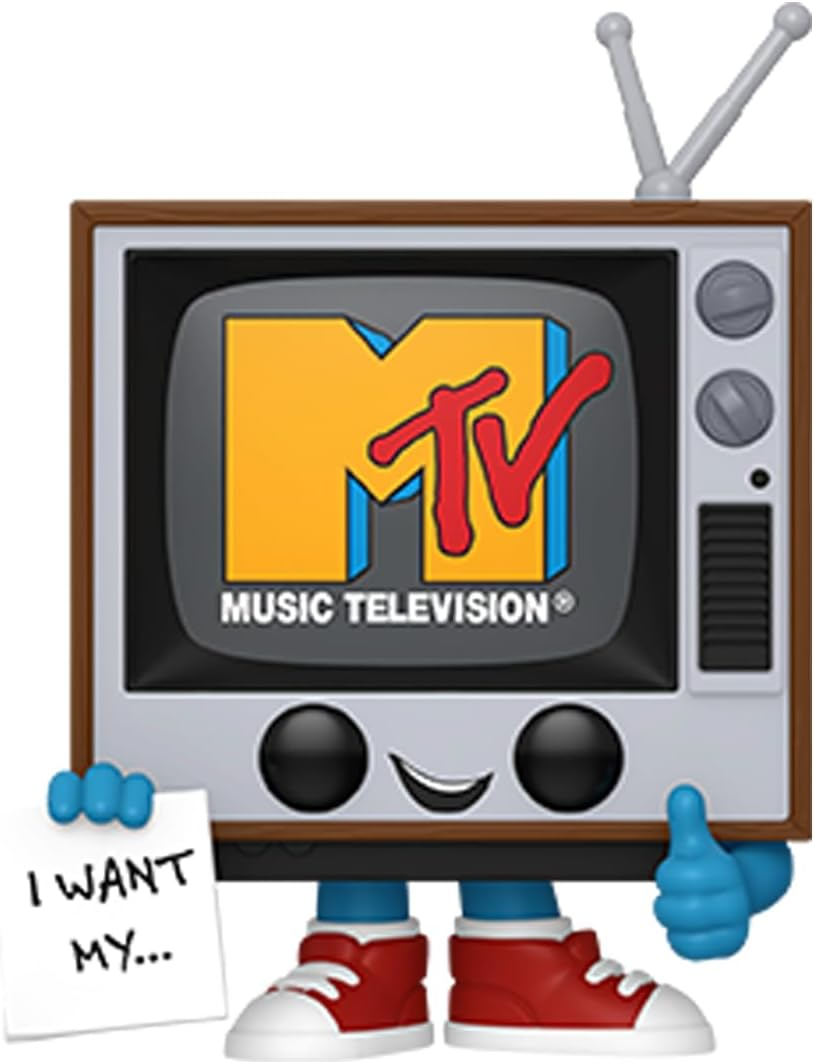 FUNKO POP! Ad Icons: 90'S Capsule - MTV - MTV Logo image number 4