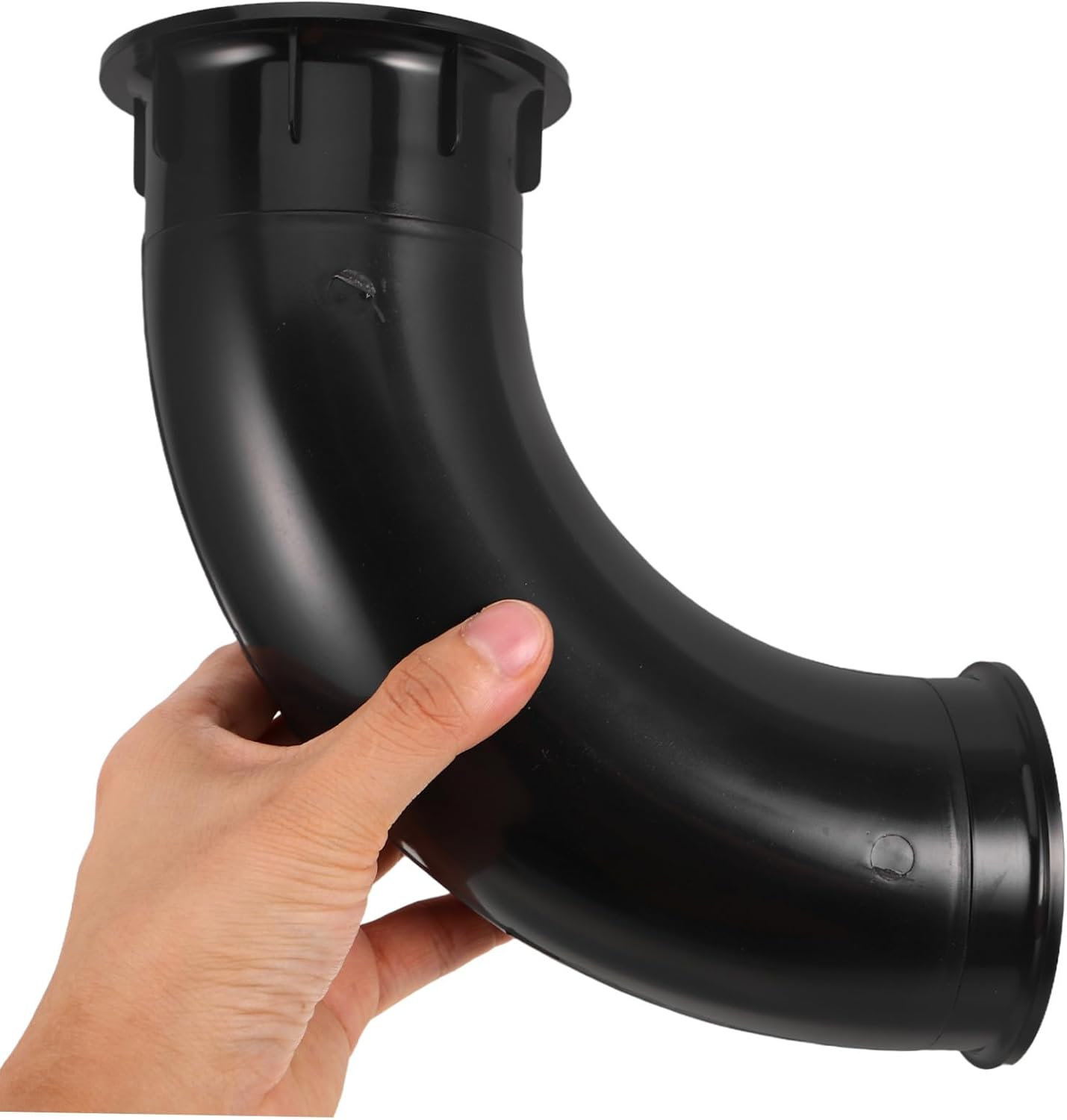 STAHAD 2Pcs Speaker Port Tubes for Car Audio Bass Reflex Vent Plastic Speaker Box Bass Enhancer Subwoofer Cabinet Accessories for Guitar Amp and Home Sound Systems