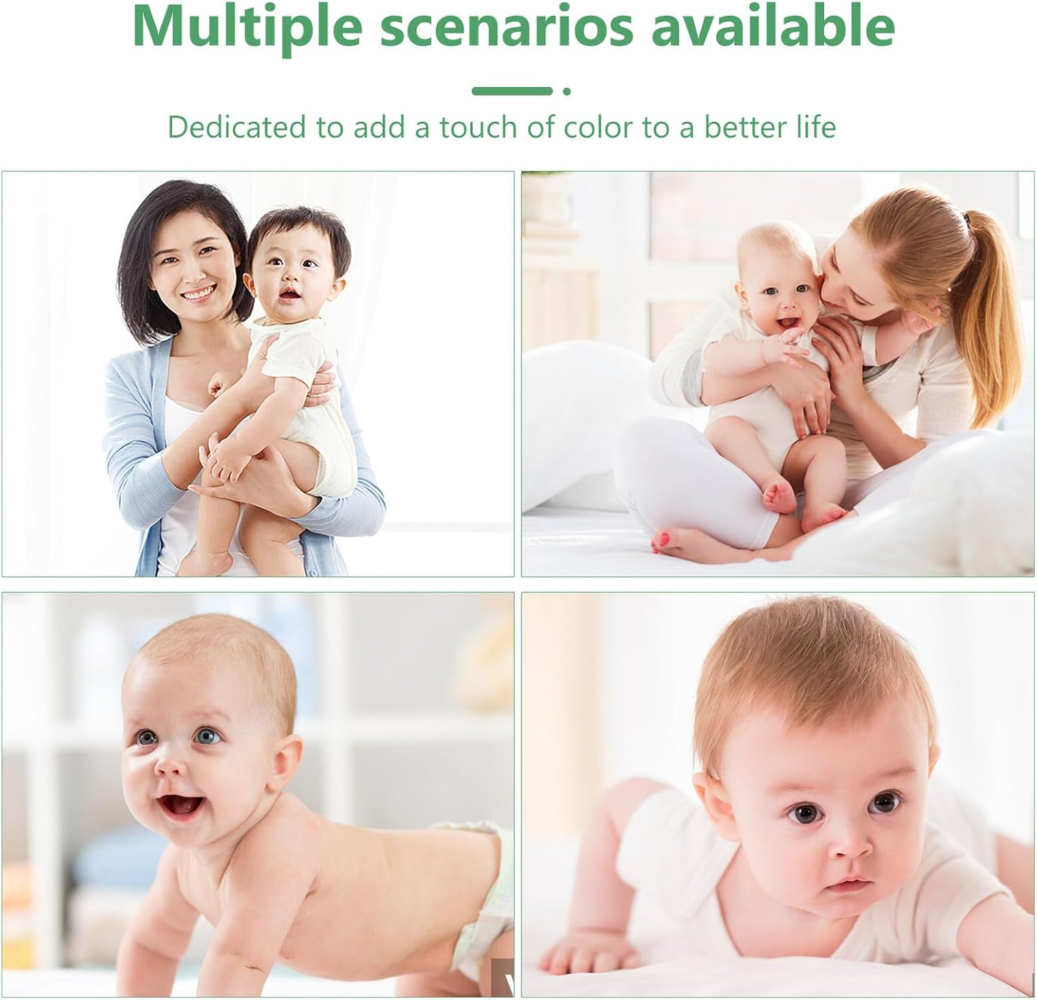 SUPVOX 12Pcs Month Stickers Photo Supplies Creative Milestone Stickers for Newborn Photography and Growth Documentation image number 5