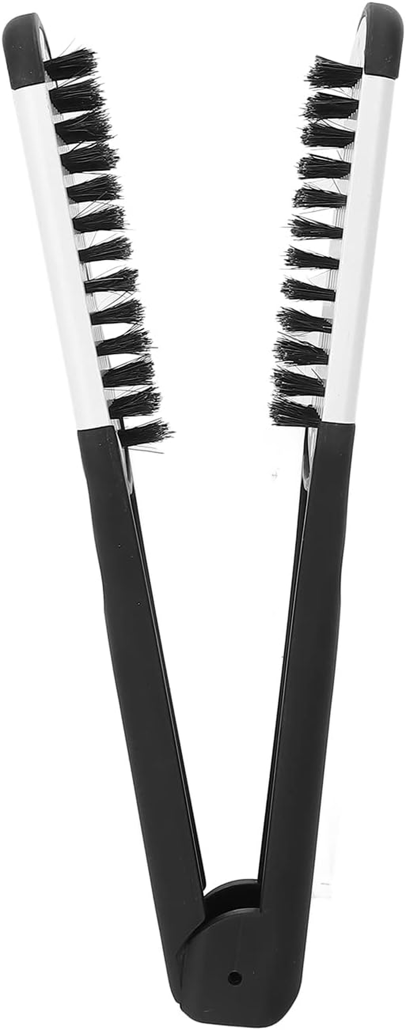 ANKROYU Hair Straightening Brush, Hair Brush, Double Sided Brush, Comb Clip, Antistatic Straightening Tool, Comb, Clipper Comb for Women, Home Use, Hairdressing Salon image number 5