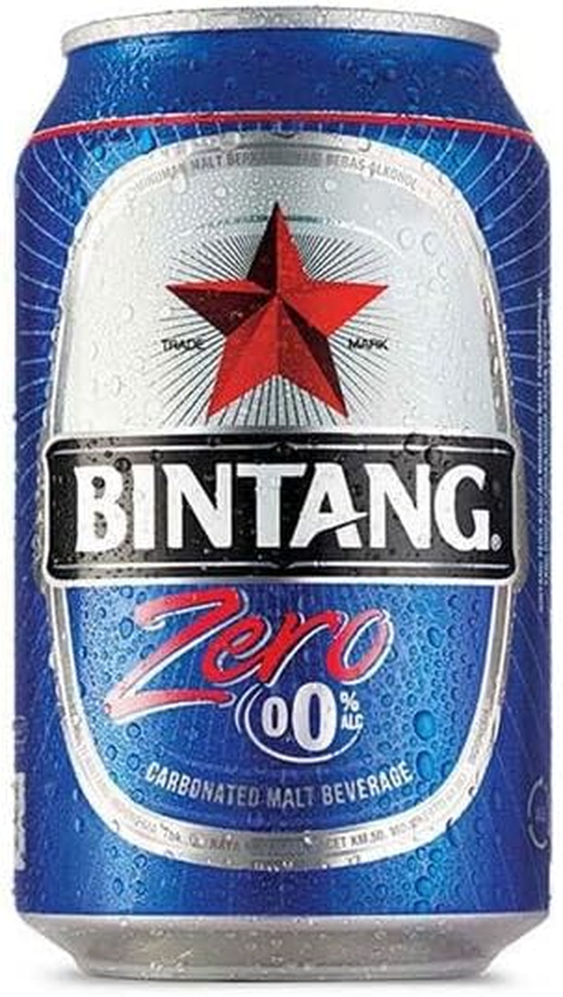 Bintang Zero Non Alcoholic Beer 330Ml X 24