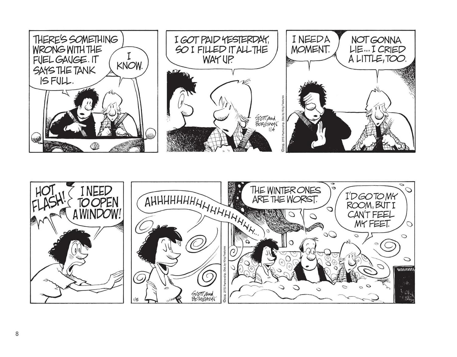 Dance like Everybody'S Watching!: a Zits Treasury image number 3