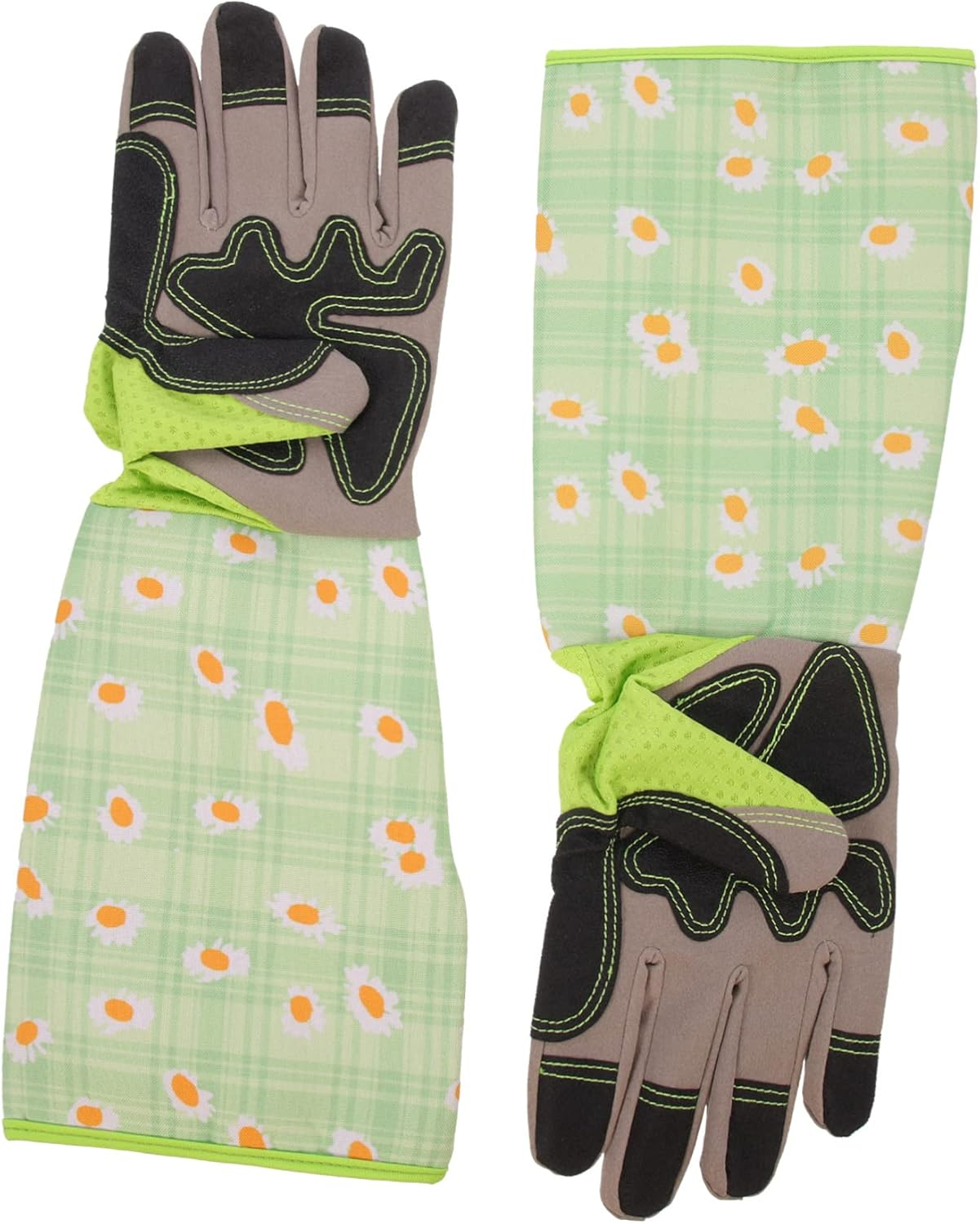 Yardenfun Gloves for Indoor Gardening Wending Gloves Garden Supplies Work Gloves Handling Glove Easy to Clean image number 5