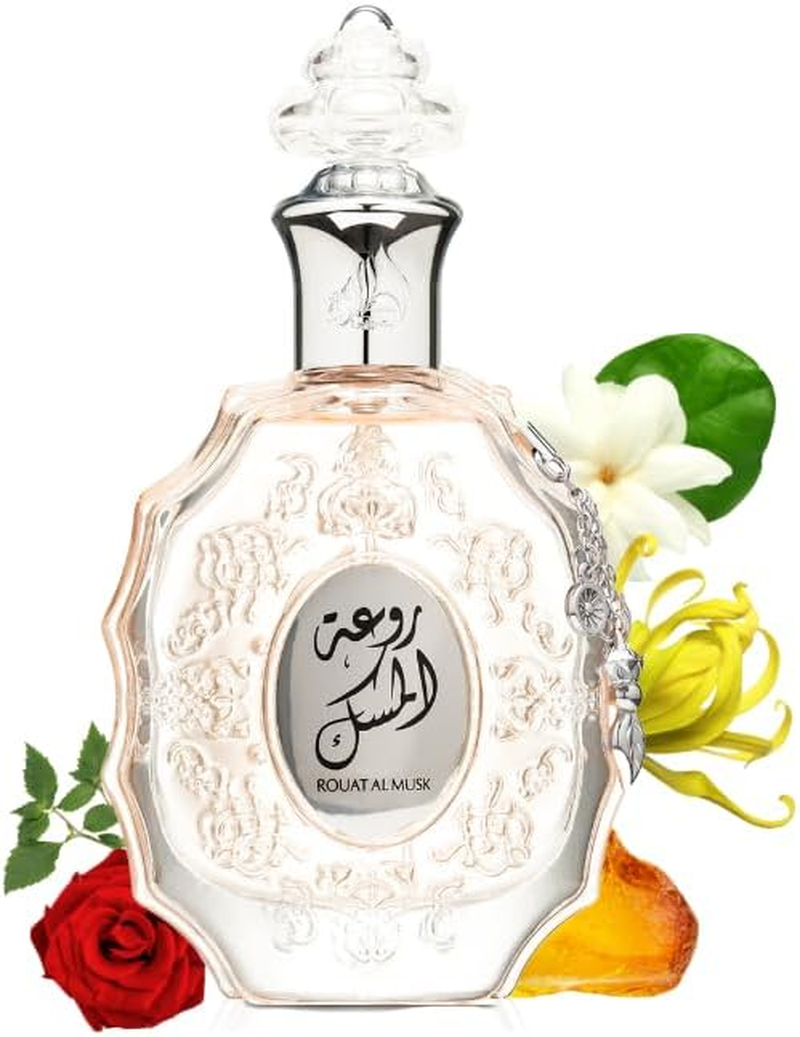 Rouat Al Musk by Lattafa for Unisex - 3.4 Oz EDP Spray image number 2