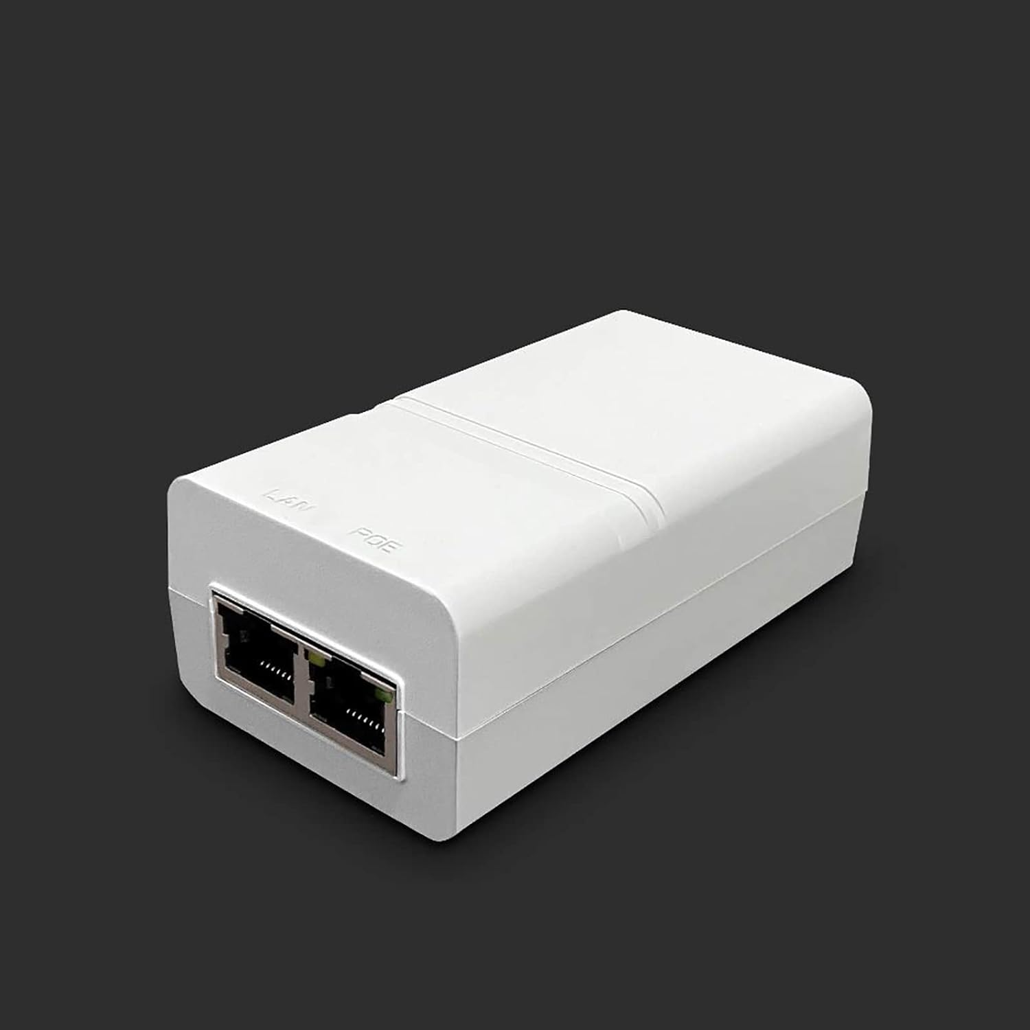 Gigabit Poe+ Injector 30W 52V, Ieee802.3Af/At Power over Ethernet Poe Adapter, Single Port Poe Power Injector for IP Camera Wireless/Wireless Access Point Long Range/Ip Phones, EN30GT image number 3