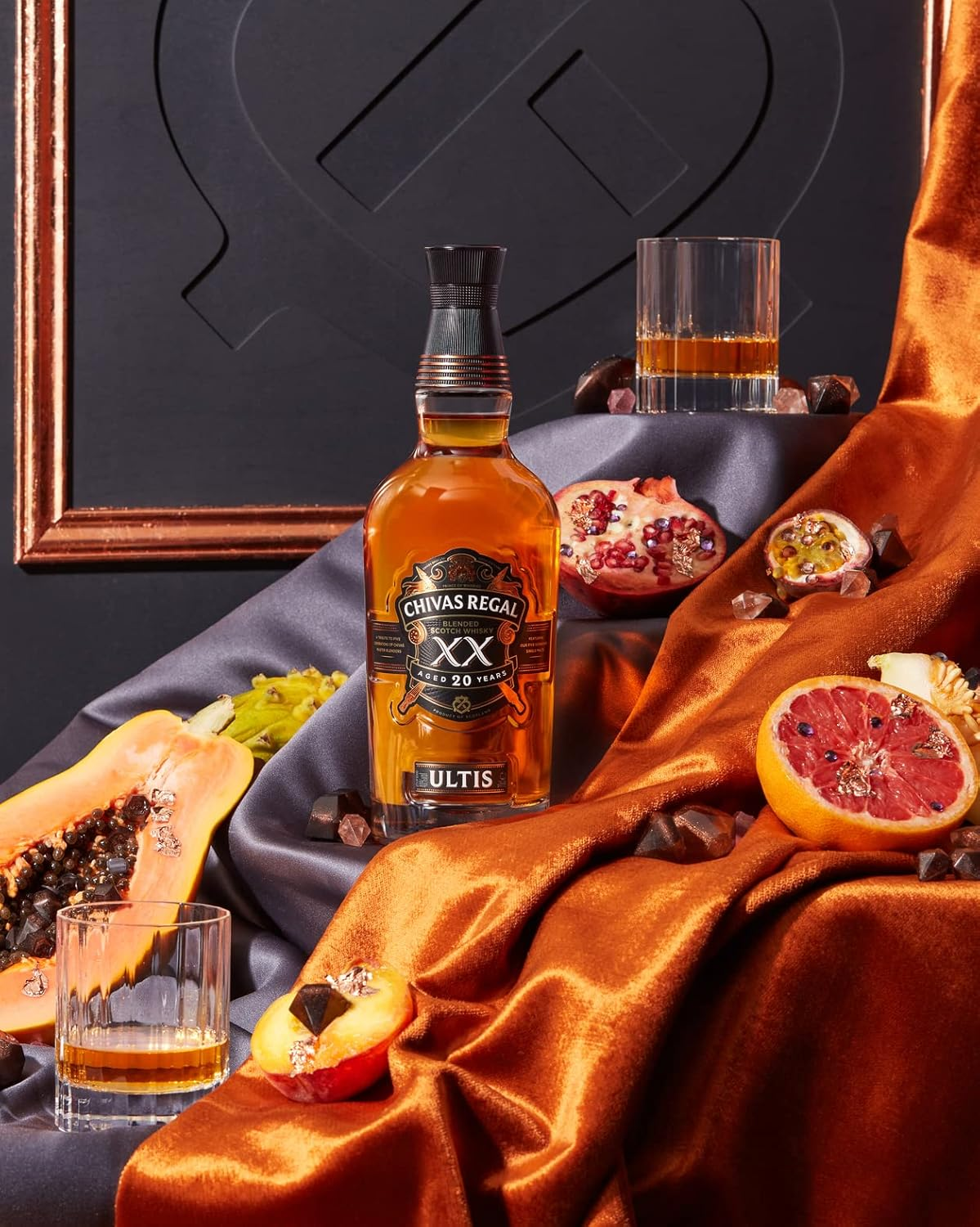 Chivas Regal Ultis Blended Malt Scotch Whisky , 700 Ml image number 1