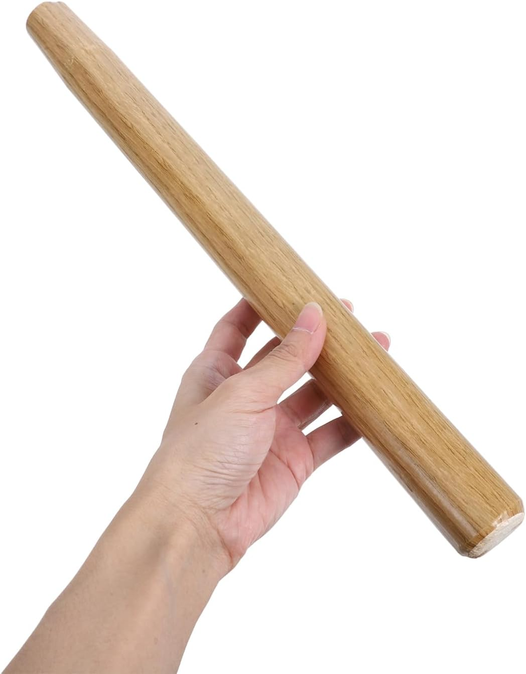 OKUMEYR Wooden Shovel Replacement Handle Solid Wood Thickened Farm Tool Handle for Gardening Agricultural Use Sturdy Wooden Rod Replacement image number 5