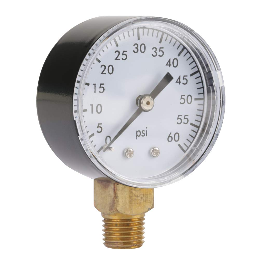 Pressure Gauge,0-60Psi NPT 1/4,For Water Air Oil image number 4