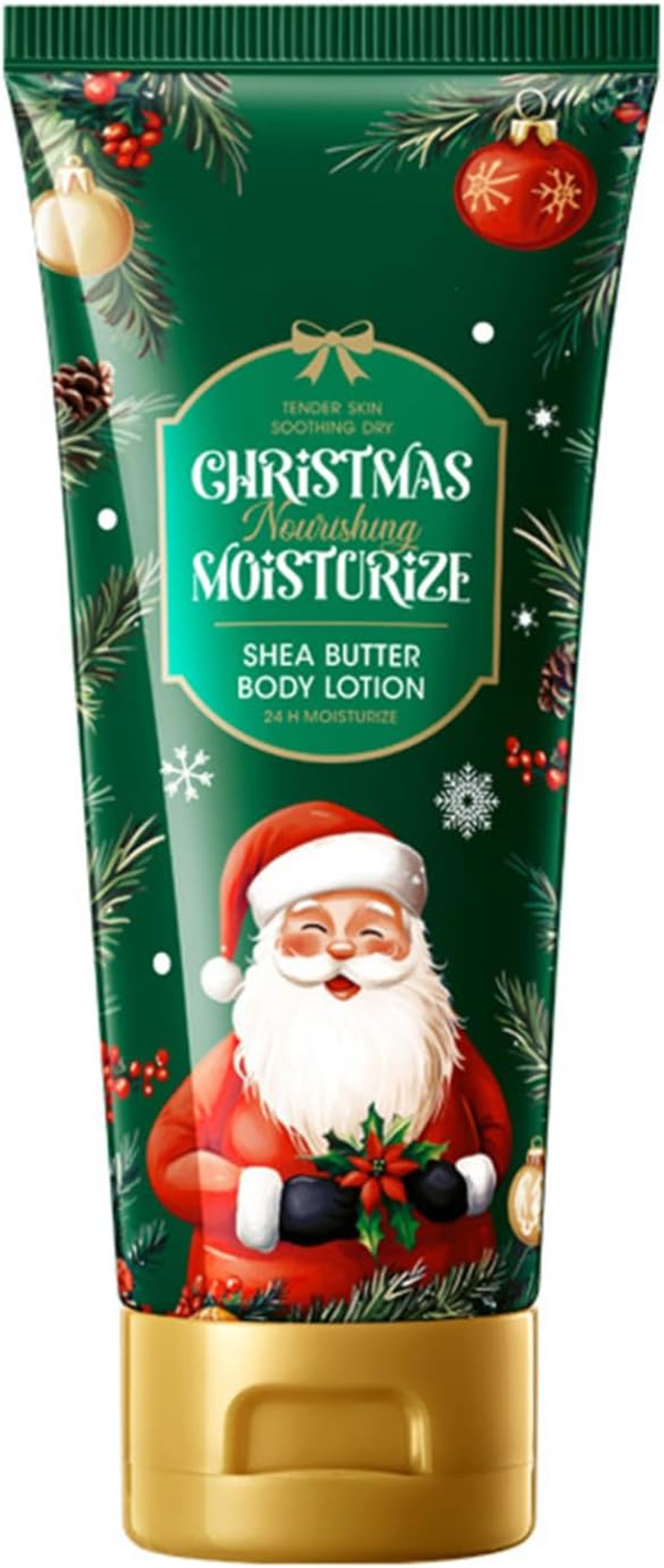 Hedmy Christmas Body Lotion with Pomegranate Shea Butter and Coconut Cream for Holiday Skincare Red Pomegranate One Size