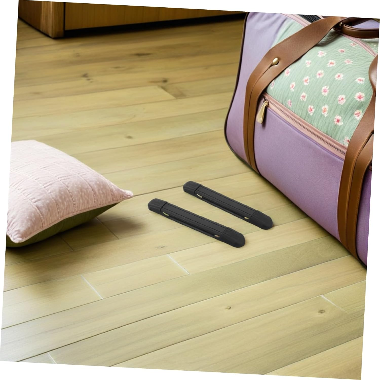 MOBUTOFU 12Pcs Luggage Replacement Handles Plastic Suitcase Pull Grip for Travel Bags Lightweight Ergonomic Carrying Comfort Easy Swap Repair Accessories image number 5