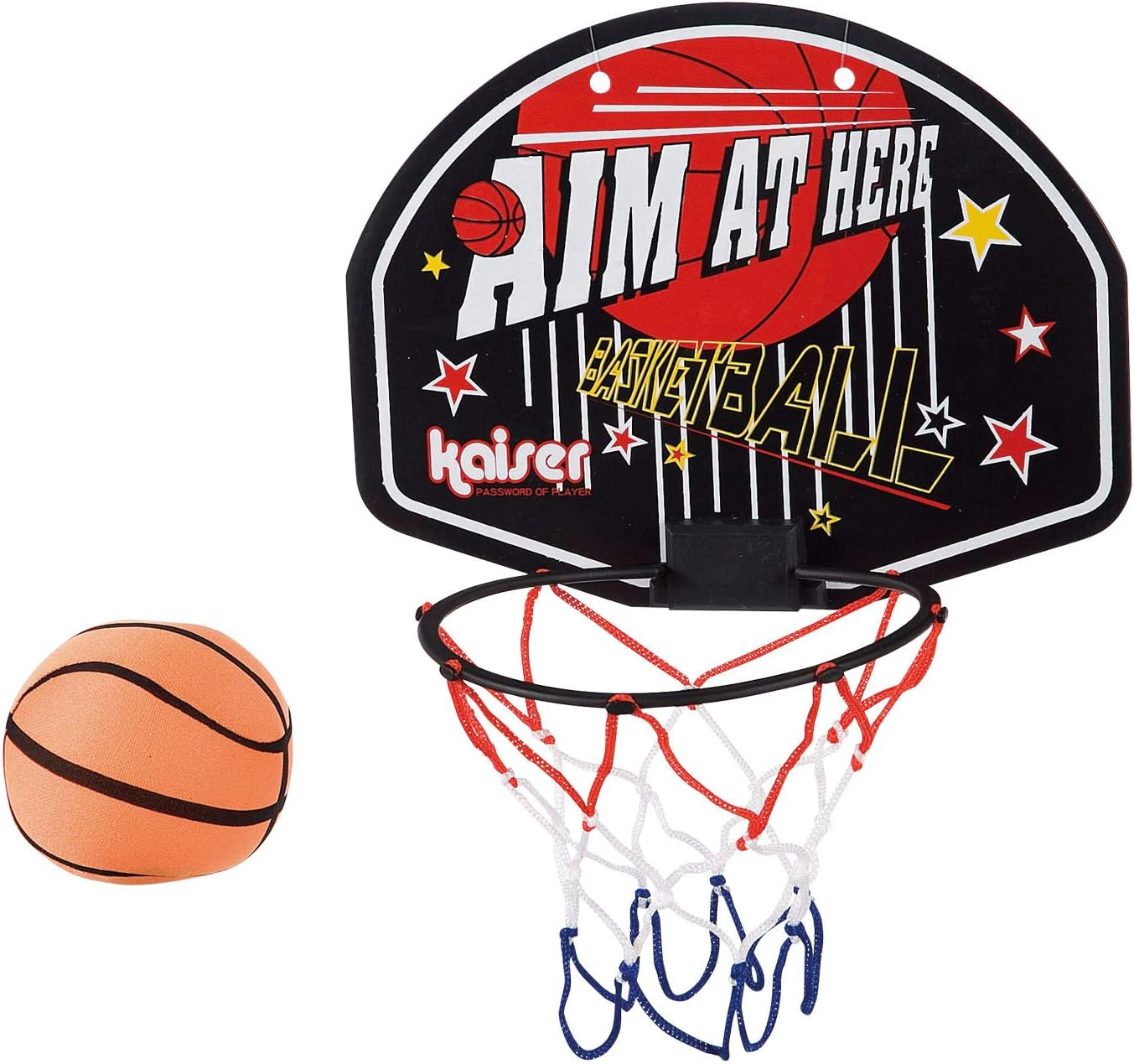 Kaiser KW-582 Mini Basket Goal with Ball Leisure Family Sports image number 1