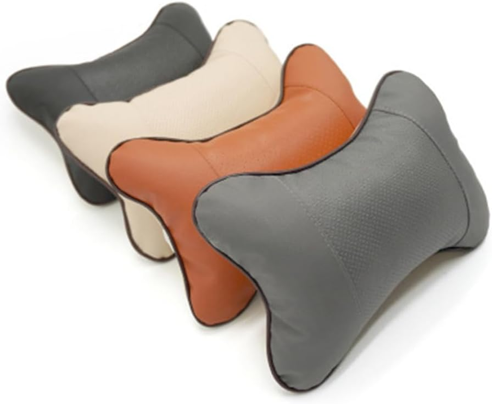 Car Neck Pillow Breathe Auto Seat Head Support Neck Rest Cushion Headrest for Travel and Comfortable