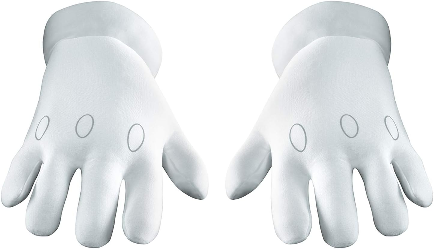 Disguise Men'S Nintendo Super Mario Bros.Mario Adult Costume Accessory Kit image number 4