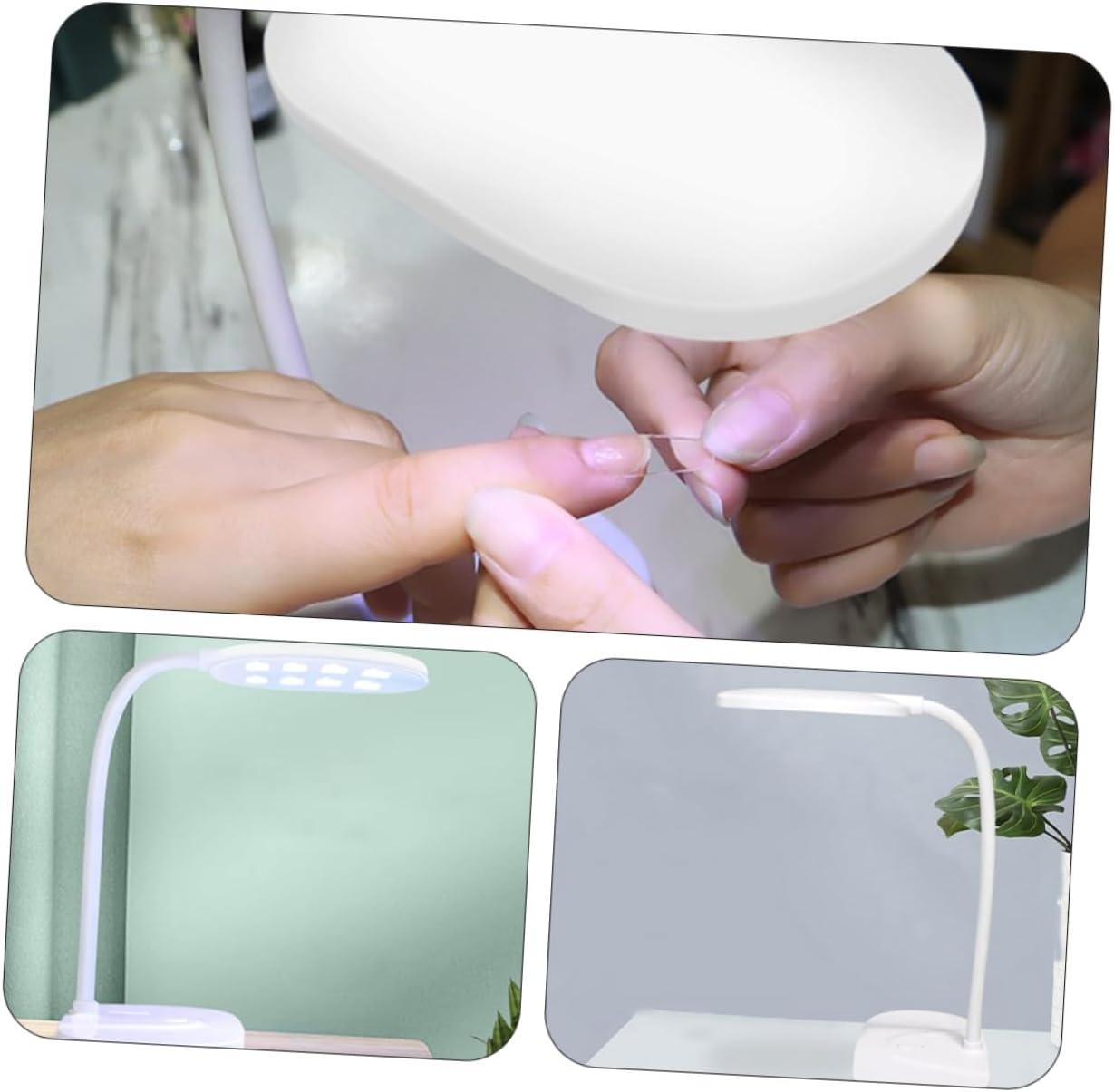 TOVINANNA 1Pc Rechargeable Nail Lamp Wireless Manicure Dryer for Home Salon Design Easy Operation Nail Art Tool image number 4