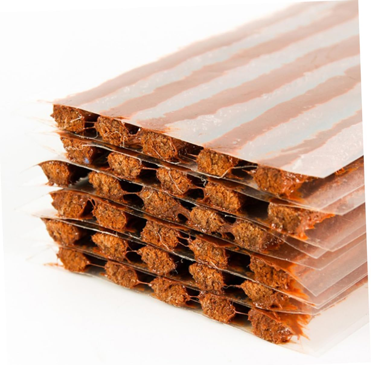 CHILDWEET 60Pcs Car Tubeless Seal Strip Automotive Vacuum Wheels Tire Puncture Tape Tire Repair Tool Seal Strip Tape Scenario image number 4