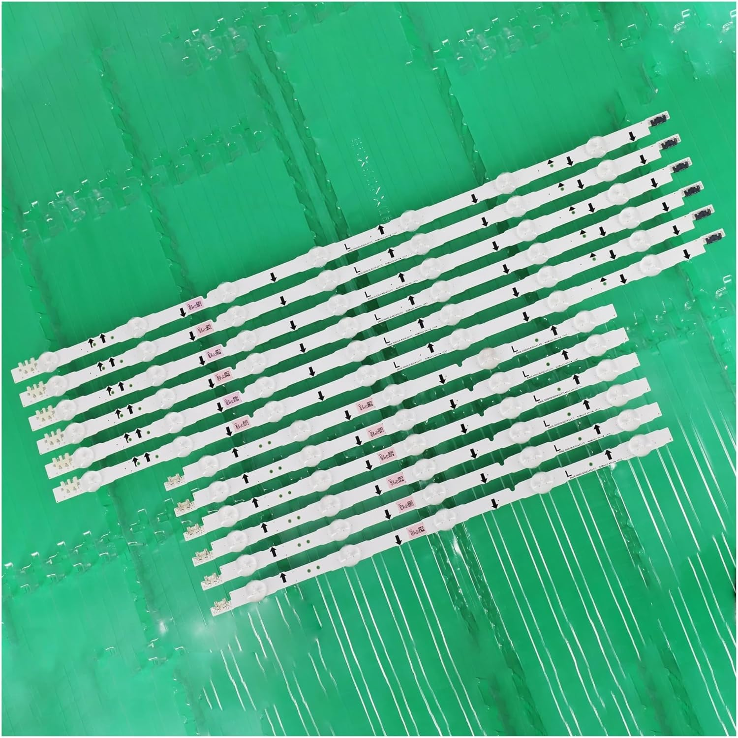 For Sam-Sung UE50H6400AW UE50H6400AWXZF UN50J5500 UN50H6350 HG50NE690 UE50J5600 UE50J6200 BN96-30428A 30427A LED Backlight Strip image number 4