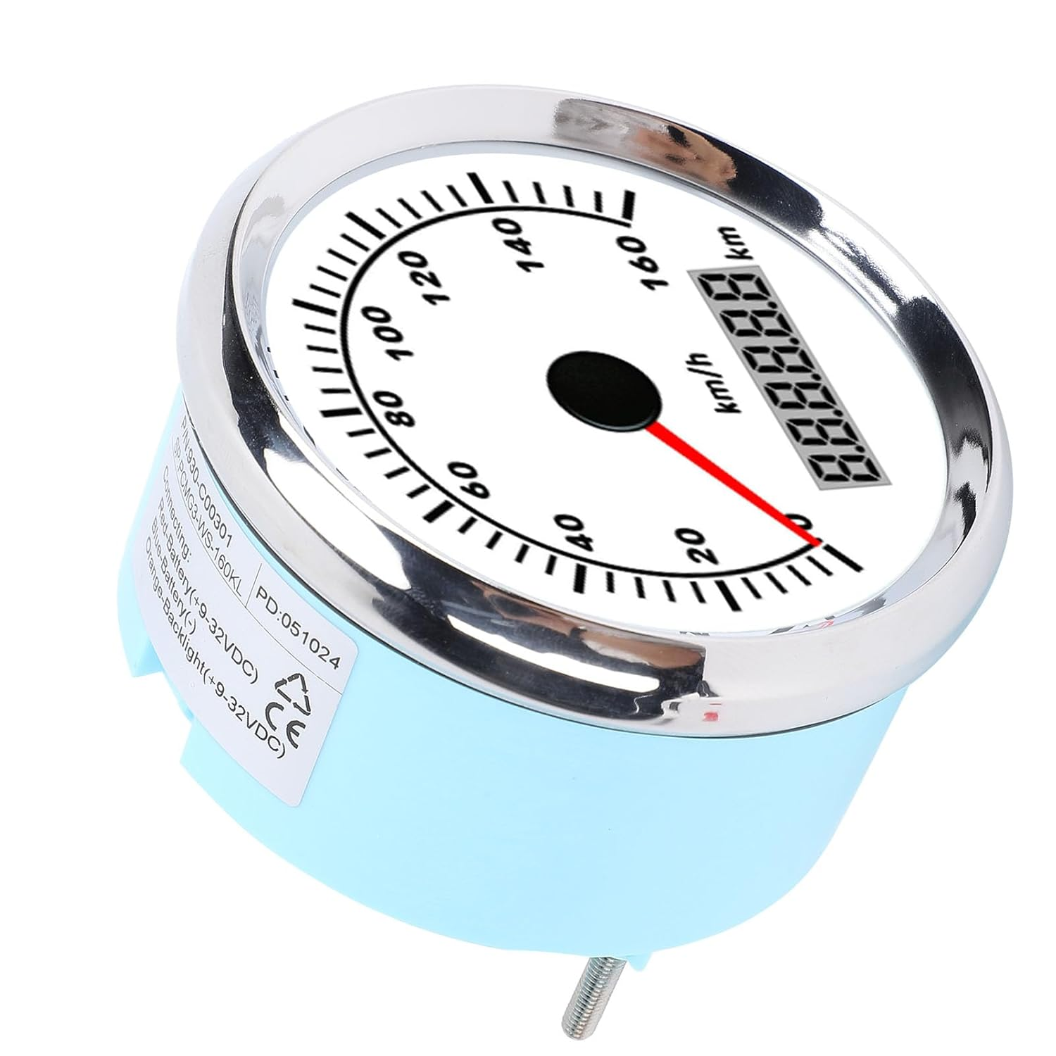 Digital GPS Speed Odometer, 85Mm GPS Speedometer, 0-160 Km/H Digital Odometer with Backlight, Easy to Read, Ideal for Car,Truck,Marine,Boat,Yacht,Motorcycle image number 3