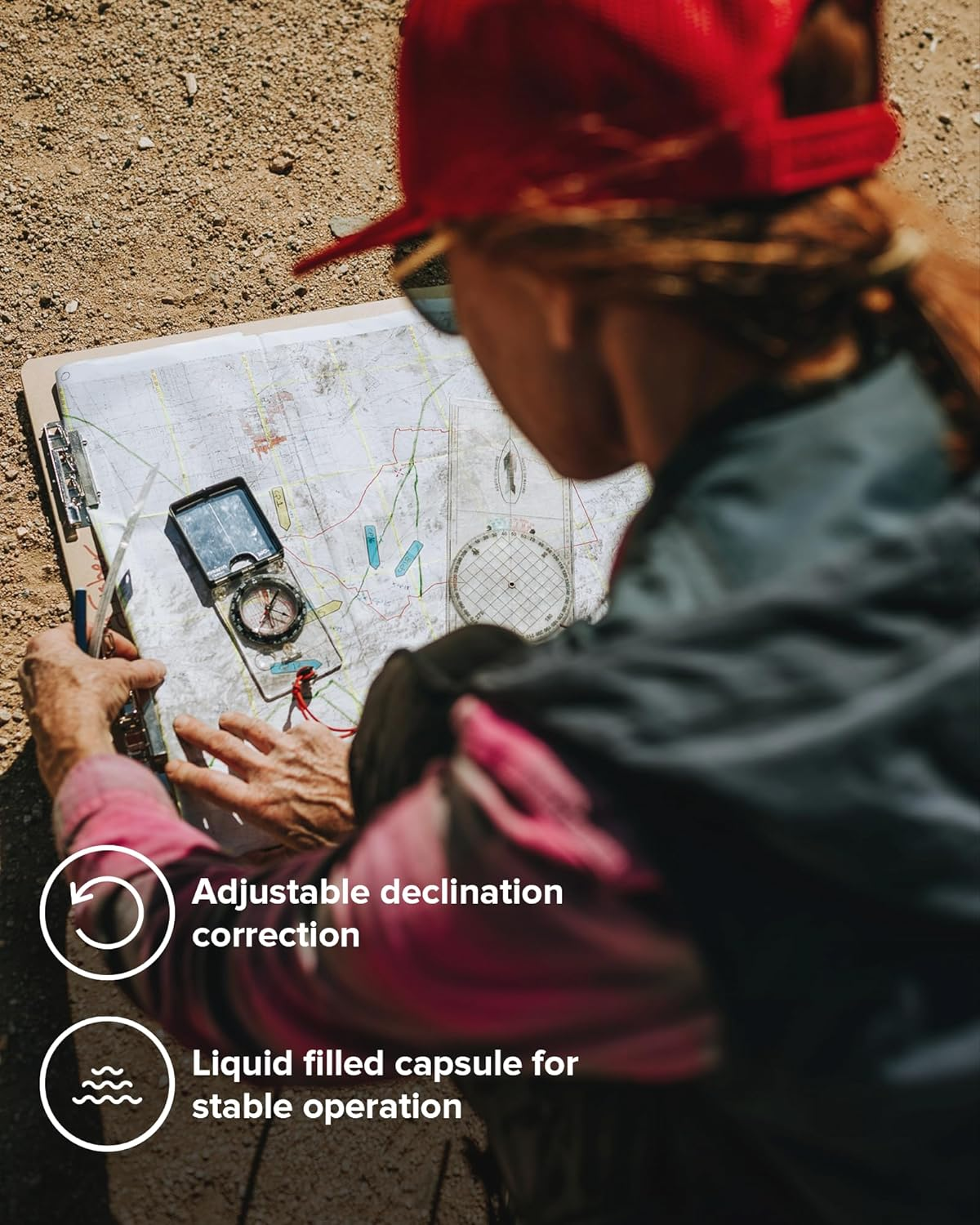 Suunto MC-2G in Global Compass