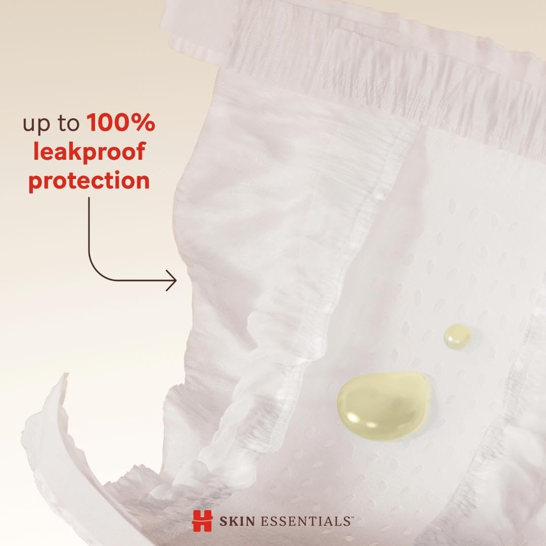 Huggies Size 1 Diapers, Skin Essentials Baby Diapers, Size 1 (8-14 Lbs), 29 Count, Packaging May Vary image number 2