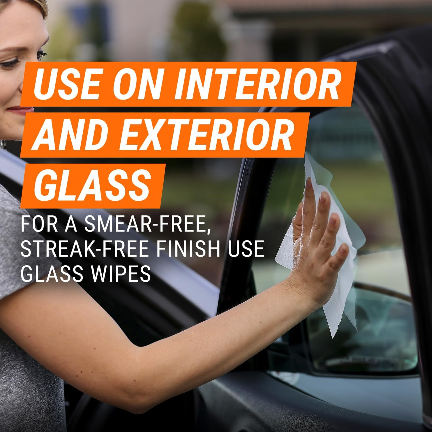 Armor All Car Interior Cleaning Wipes - Triple Pack, 90 Biodegradable Wipes (Set of 3X30), Ideal for Car Detailing, Made in the UK image number 3