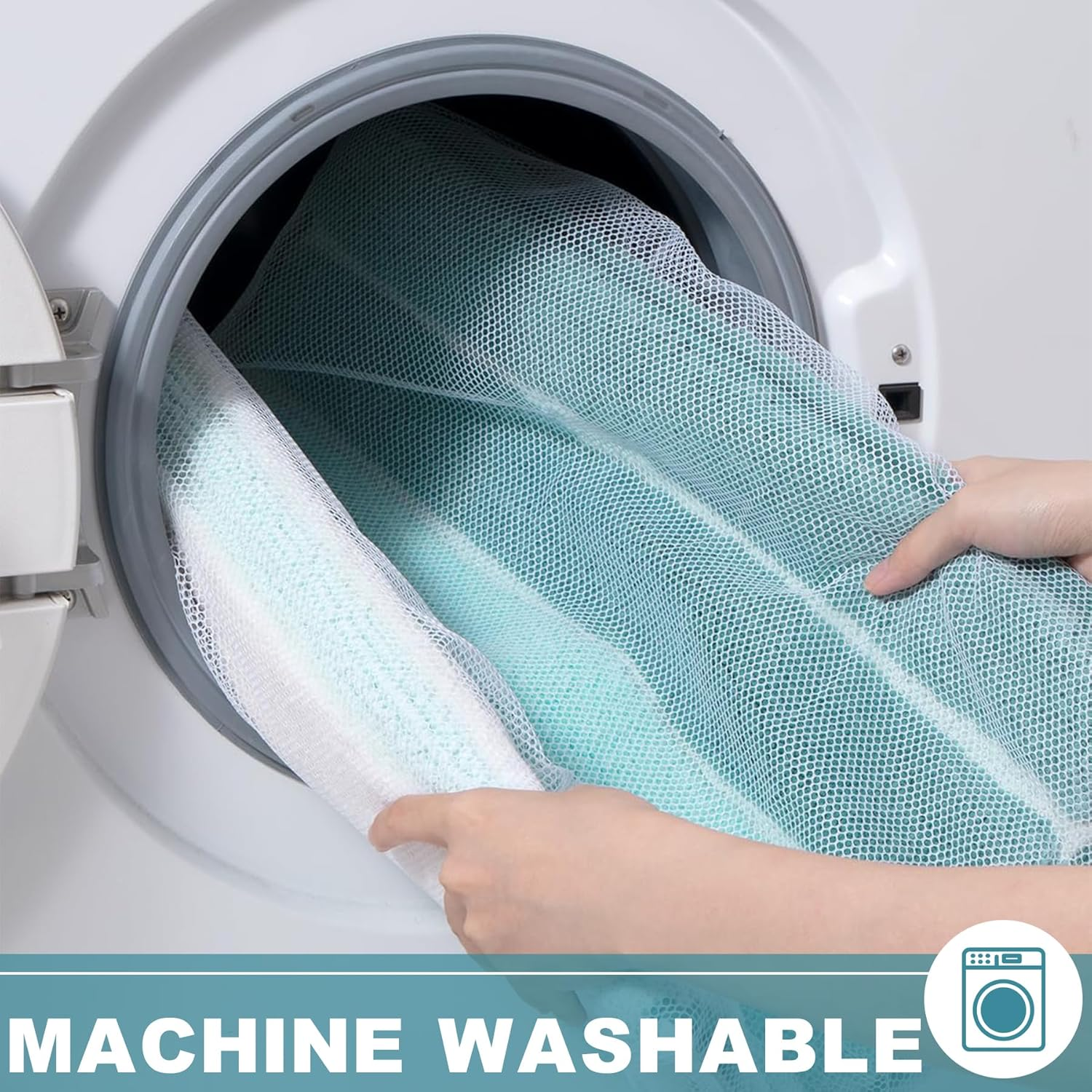 Microfiber Absorbent Bath Mat 50X80Cm, Non-Slip Bathroom Rug Washable Thin Bathroom Floor Mat, Soft Quick Dry Bath Carpet for Bathroom Floor, Tub, Shower (Green) image number 6