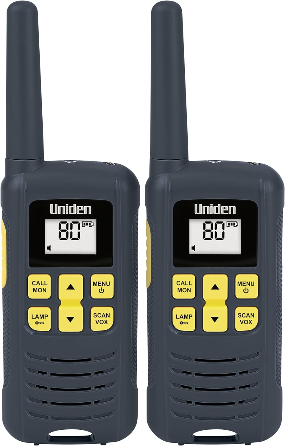 Uniden 1 Watt UHF CB Handheld Radio (Twin Pack) image number 1