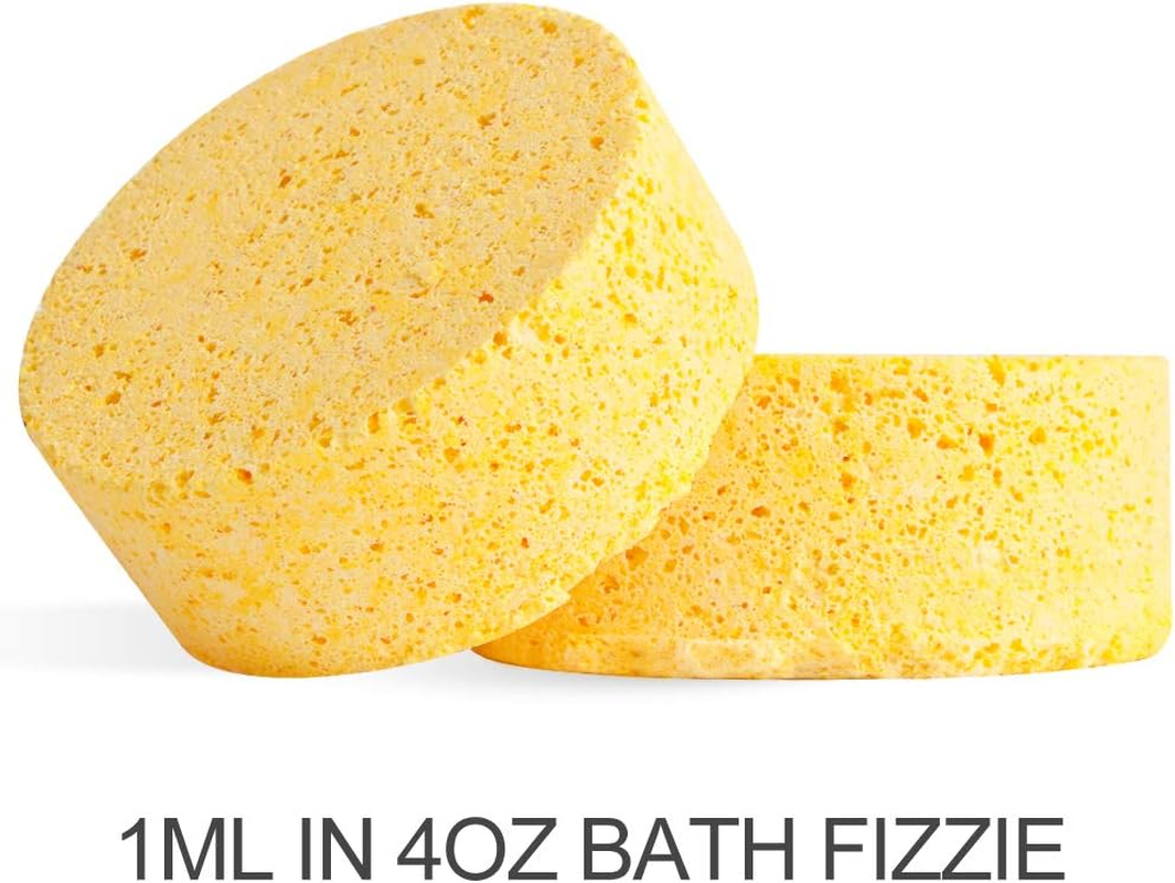 Purenso Select - Bath Bomb Color - Yellow, 10G