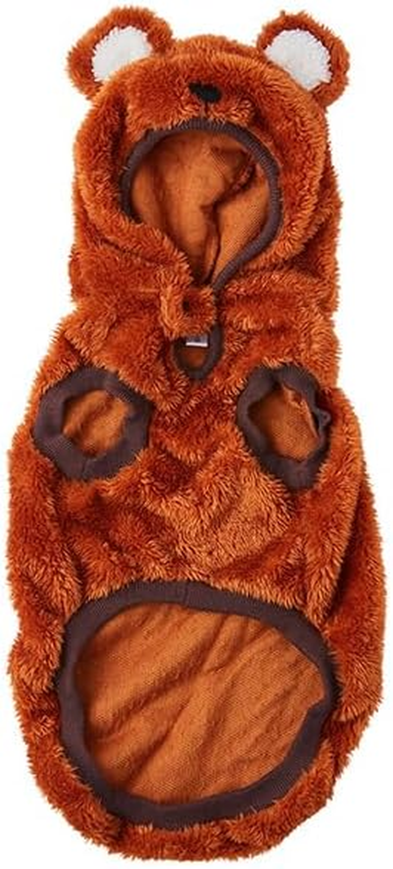 Petio Dog Clothes Transformation Hoodie AWY Bear M image number 2