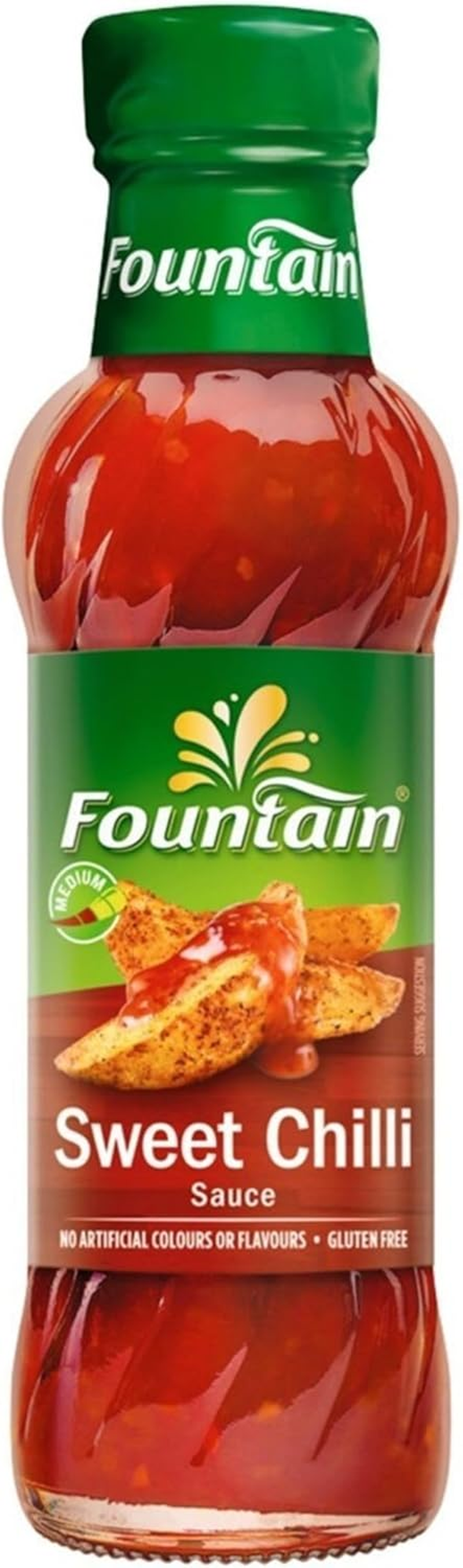 Fountain Sweet Chilli Sauce Dipping and Marinade Fountain Sauces 250Ml image number 2