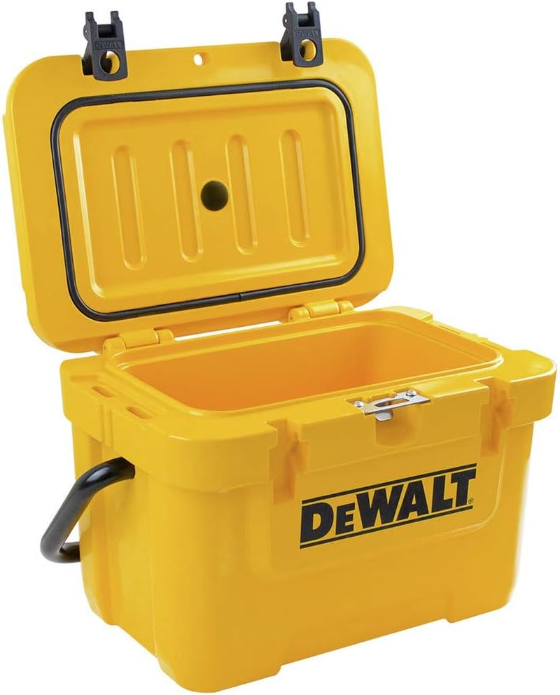 DEWALT DXC10QT 10 Qt Roto Molded Cooler, Yellow image number 2
