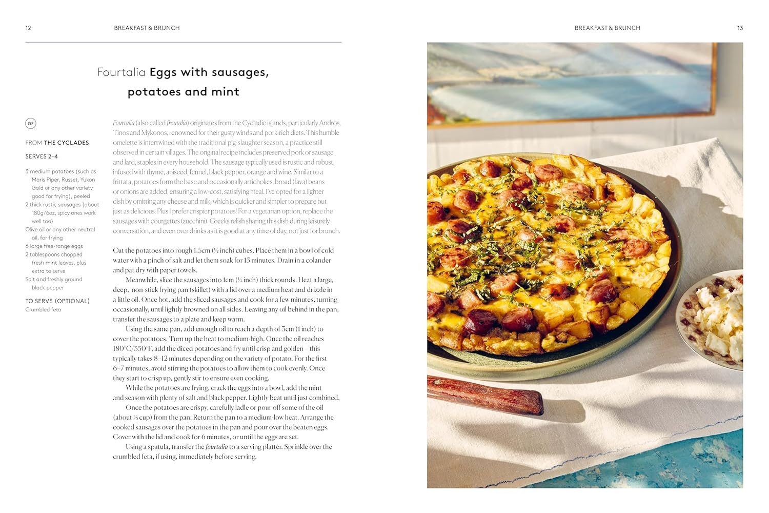 The Greek Islands Cookbook: Simple Sun-Kissed Recipes