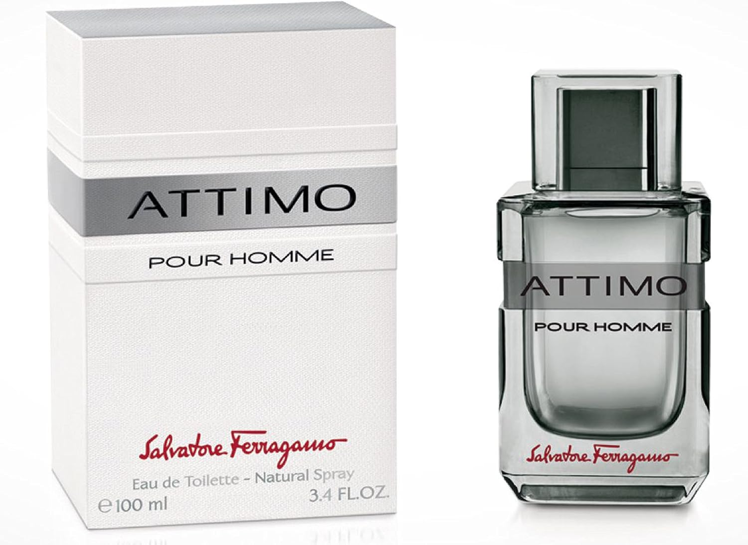 Salvatore Ferragamo Attimo Pour Homme Eau De Toilette, 100Ml image number 1