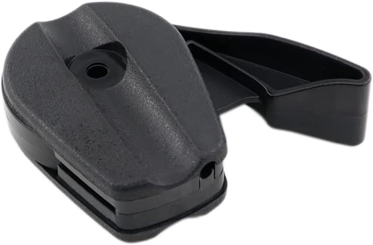 HURI 2 Black & Red Lawn Mower Throttle Control Lever for Most Victa Masport Rover 4 Stroke Mower AU Shipping image number 4