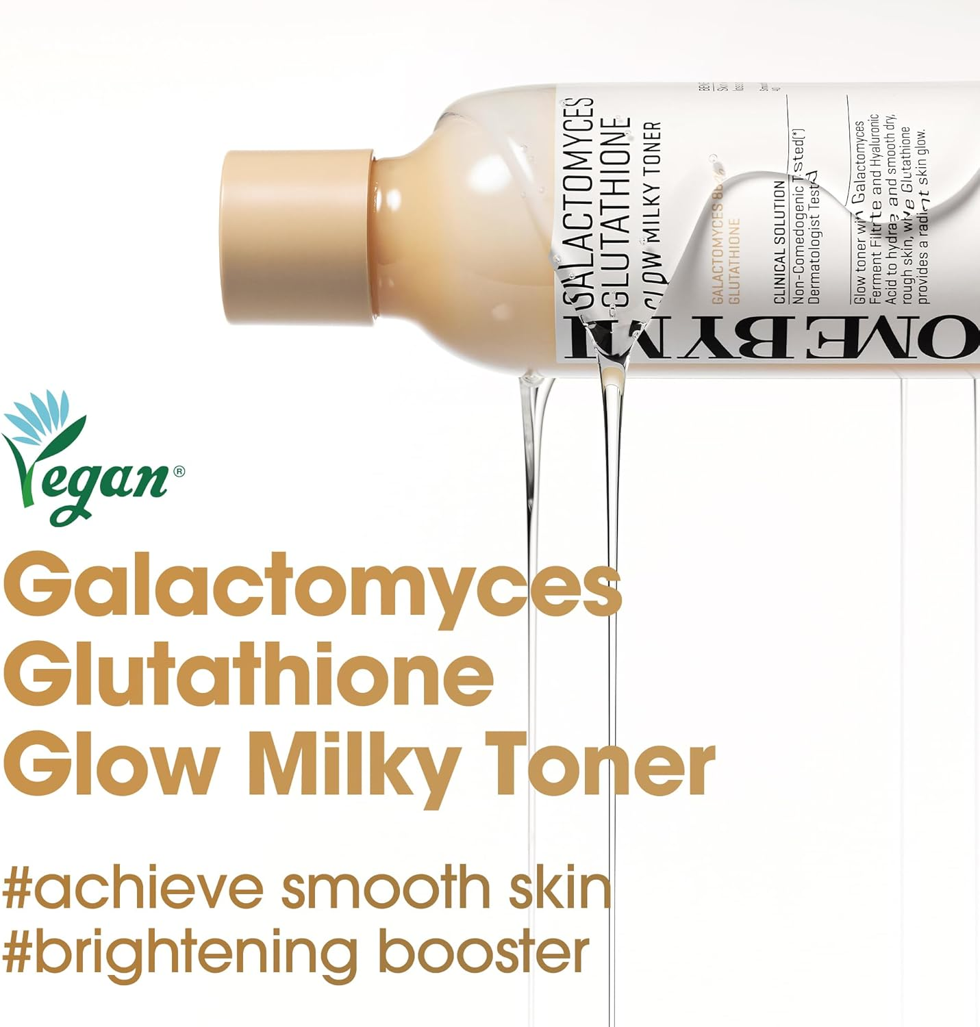 Some by Mi Galactomyces Glutathione Glow Milky Toner 200 Ml image number 5