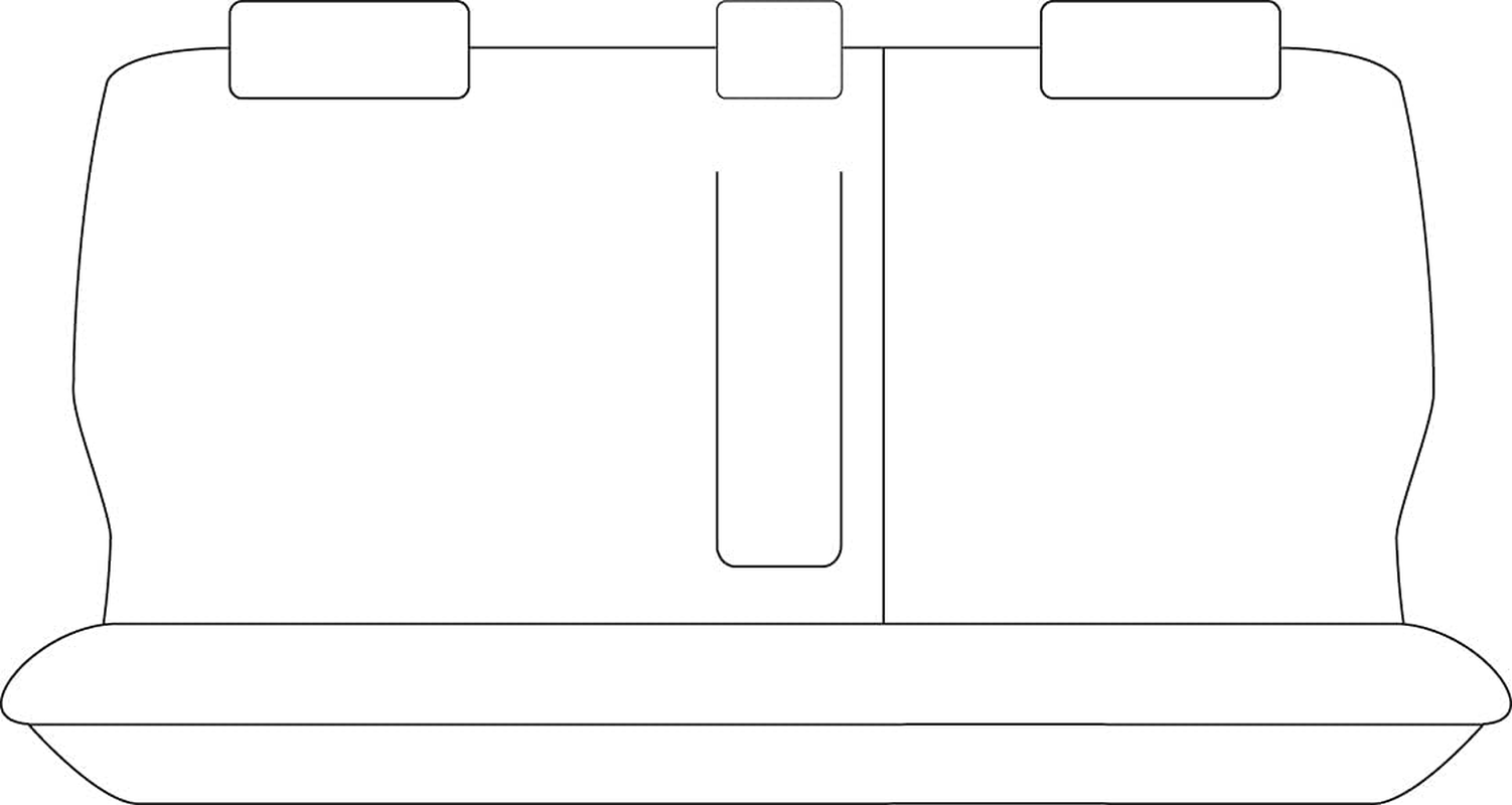 For Subaru Forester SK S5 SUV 2018-2025 Custom Neoprene Rear Seat Covers image number 1