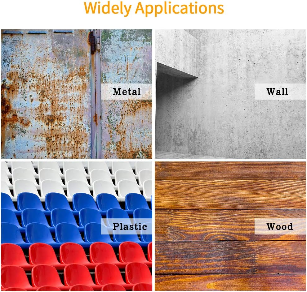 SPEEDWOX 100Pcs Sanding Discs 3 Inch Sandpaper 40 Grit Hook and Loop Sanding Discs for Drill Grinder Rotary Tools No Hole image number 2