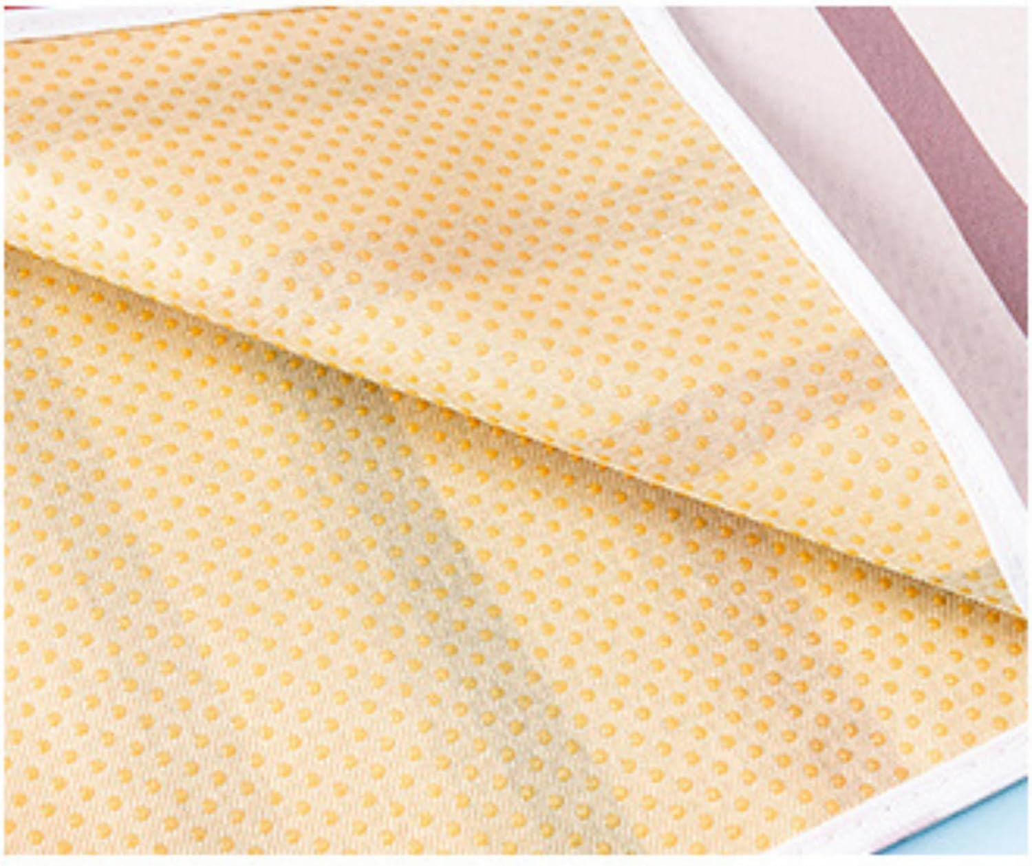 Baby Splat Mat for under High Chair, Non Slip Waterproof Mealtime Floor Mats, Waterproof Washable Cloth for Arts and Crafts, Playtime Mats for Kids, Floors or Tables, Portable Picnic Splash Mat image number 5