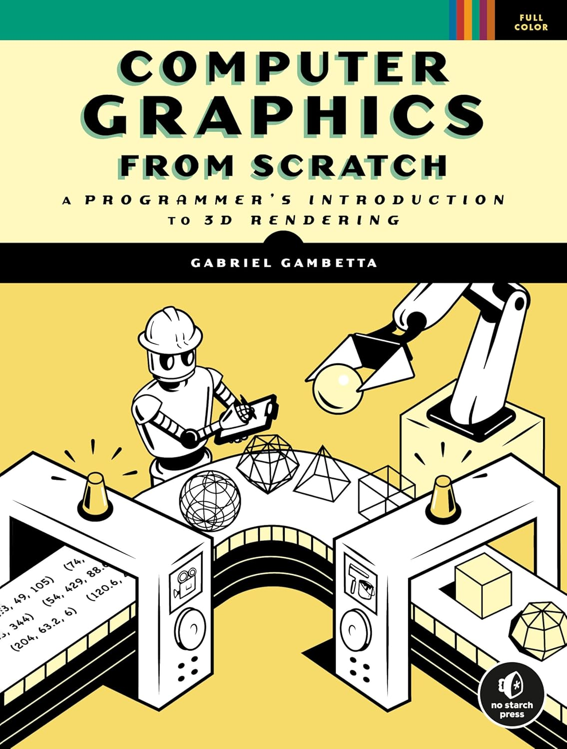 Computer Graphics from Scratch: a Programmer'S Introduction to 3D Rendering