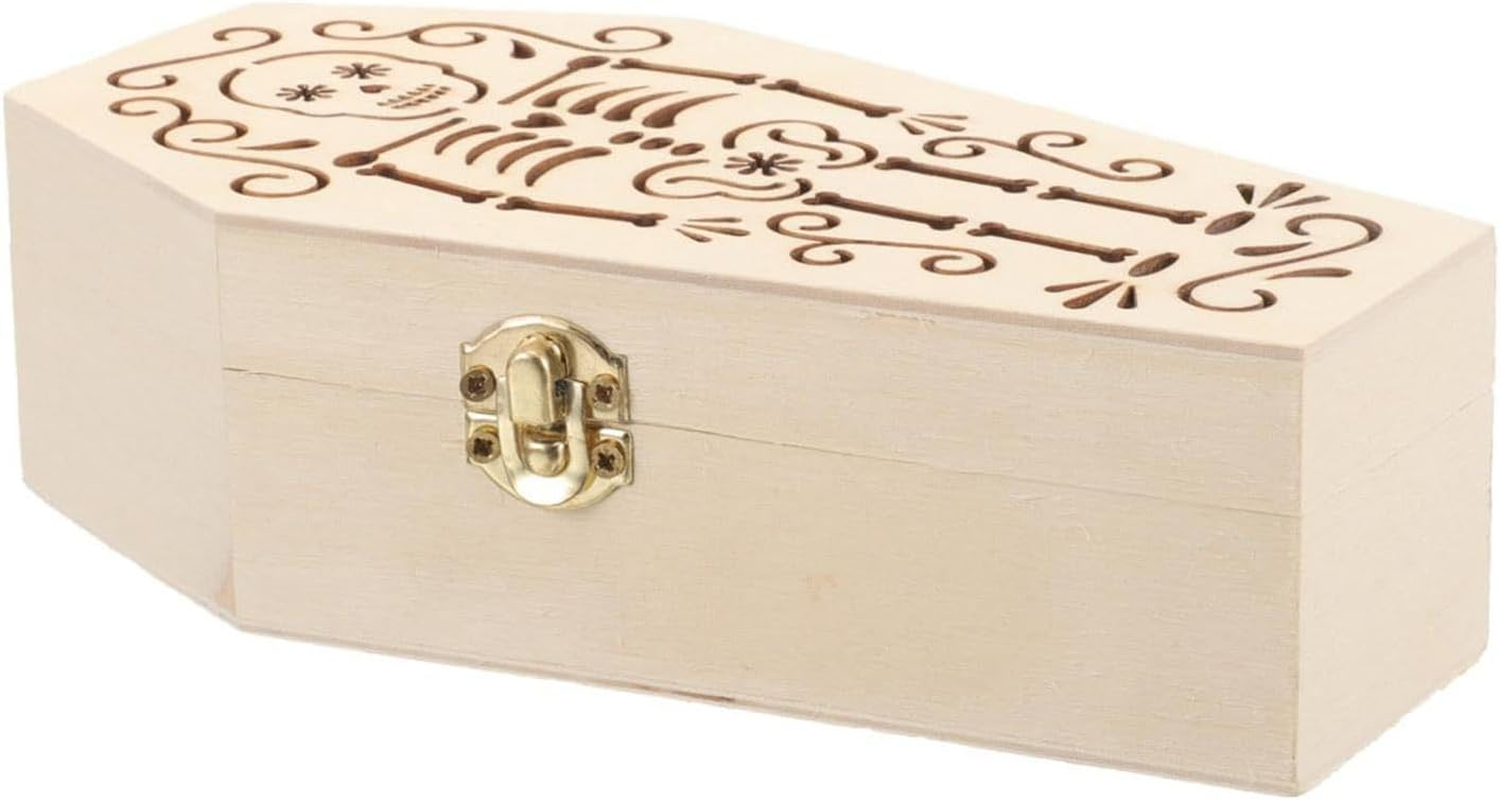 Pet Ashes Keepsake Box,Engraved Dog Memorial Urn | Commemorative Supplies, Pet Burial Accessories for Puppy, Kitten image number 5