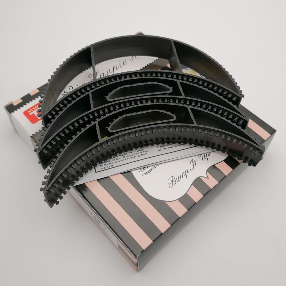 Laroal Pack of 10 Fluffy Hair Clips, Fluffy Hairdressing Tools for Women and Girls image number 6