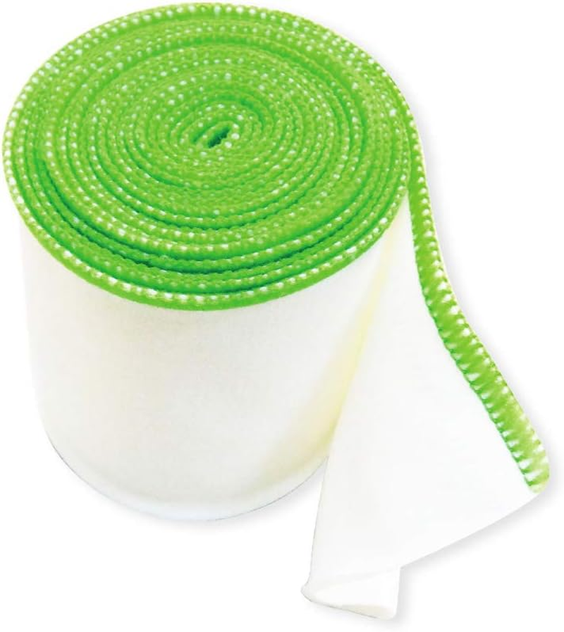 Edenswear Zinc-Infused Wraps for Eczema - Wet Wrap Therapy (Diameter: 5.75 Cm)