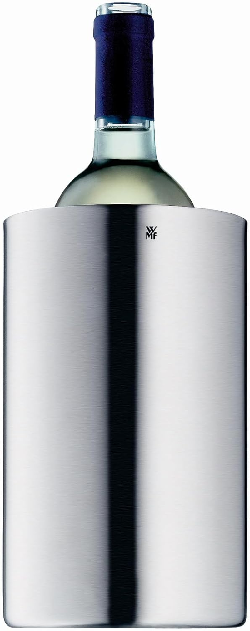 WMF Clever&More Champagne Wine Cooler Stainless Steel 19.5 Cm Bottle Cooler Double Walled Keeps Cooler Longer Champagne Cooler Wine Cooler Ice Cube Tray Matte image number 5