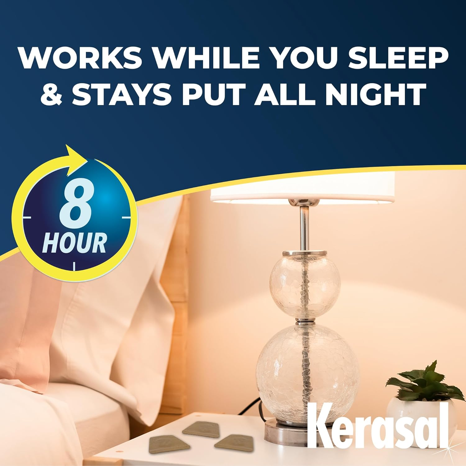 Kerasal Fungal Nail Renewal Nighttime Nail Patches, Restores Appearance of Discolored or Damaged Nails, 14 Count image number 5