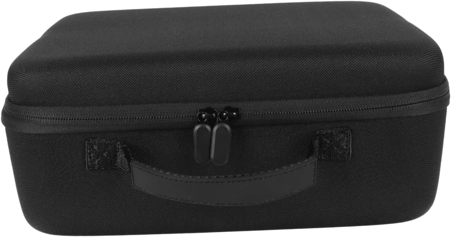 DINHEAROM Portable Hair Dryer Storage EVA Bag with Splashproof Design Comfortable Hand Strap and Snap Zipper Travel Pouch Case for Hair Dryer Protection and Easy Carrying Business Trips image number 1