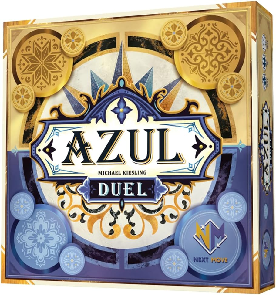 Next Move Games | Azul Duel | Board Game | Ages 10+ | 2 Players | 45 Minutes image number 2